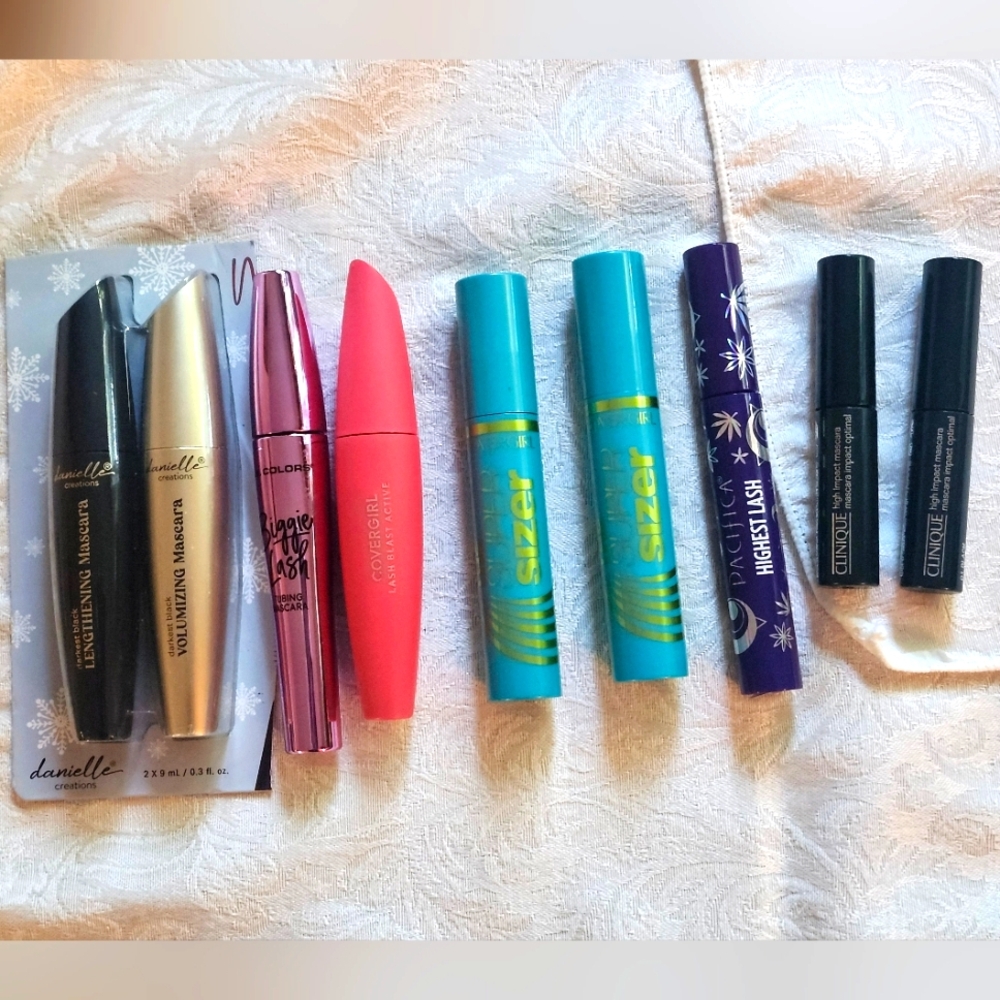 Bundle Of 9 NWT Mascaras